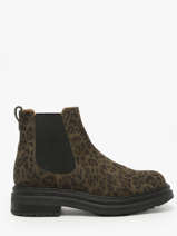 Bootschoenen Uit Leder Aliwell Groen accessoires A0631